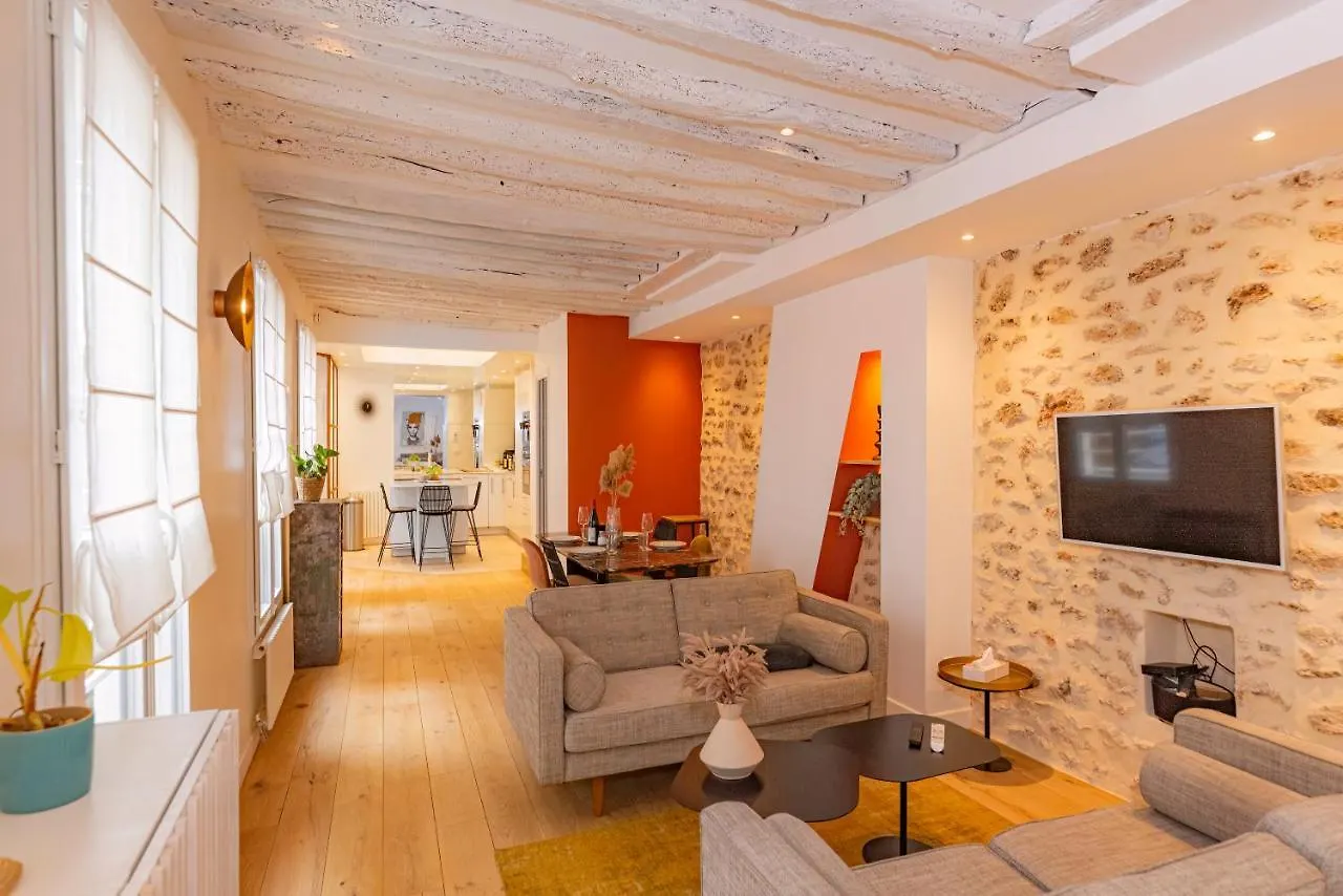 Lovely Apartment, Heart Of Paris Center Francia